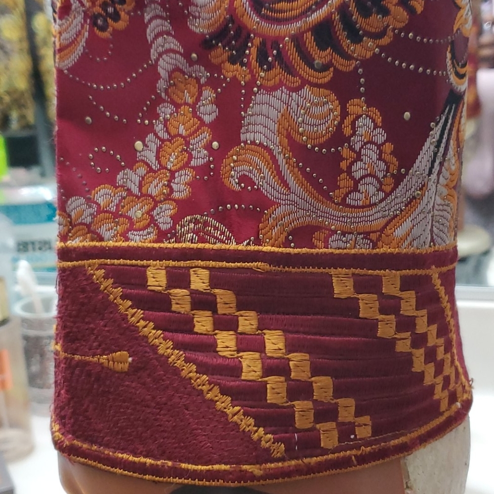 African occasion hat for men